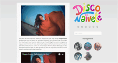 Desktop Screenshot of disconaivete.com