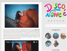 Tablet Screenshot of disconaivete.com